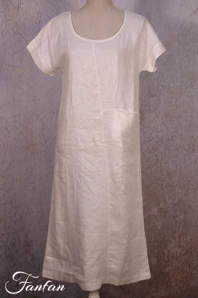 Kokomarina Dress Tanzanite Esat satin ecru