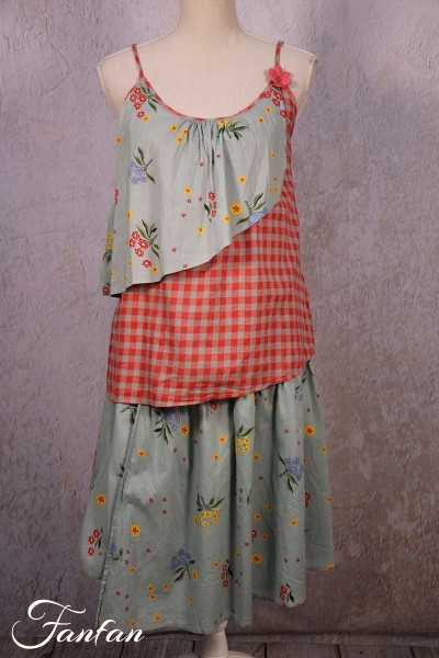 Rhum Raisin Robe Azur 104