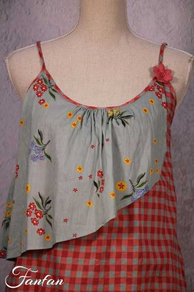 Rhum Raisin Robe Azur 104