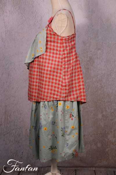 Rhum Raisin Robe Azur 104