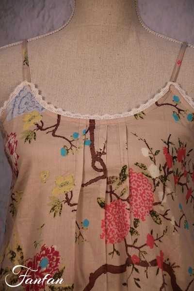 Rhum Raisin Dress Pampelone 72