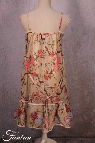 Rhum Raisin Dress Pampelone 72