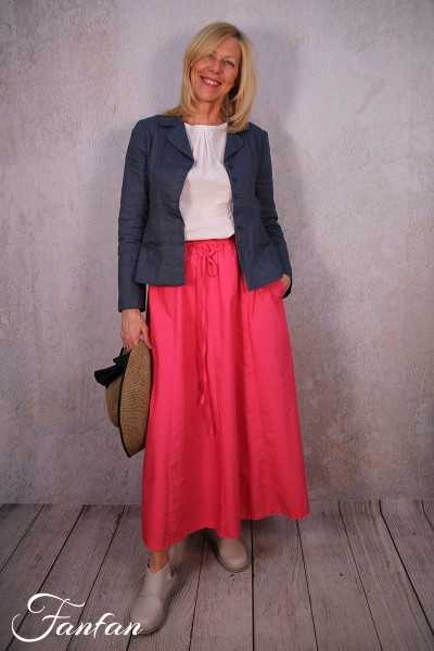 Les Filles d'Ailleurs Jupe Pink J574