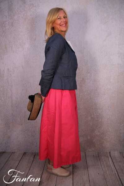 Les Filles d'Ailleurs Jupe Pink J574