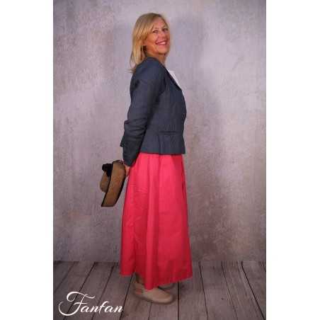 Les Filles d'Ailleurs Jupe Pink J574