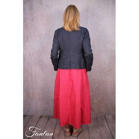Les Filles d'Ailleurs Jupe Pink J574