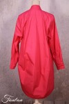 Les Filles d'Ailleurs Robe chemisier Pink R806