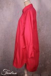 Les Filles d'Ailleurs Robe chemisier Pink R806
