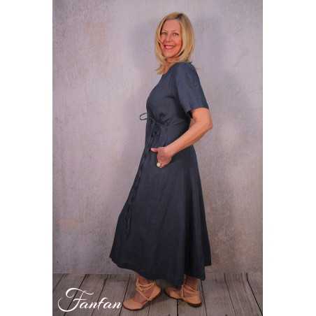 Les Filles d'Ailleurs Robe portefeuille Blue R800
