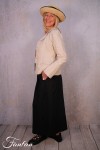 Les Filles d'Ailleurs Veste en lin Sand V457