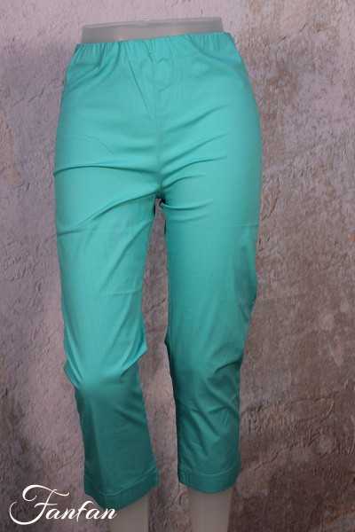 Orientique Naturally Pantacourt Bangalene Aqua 56019