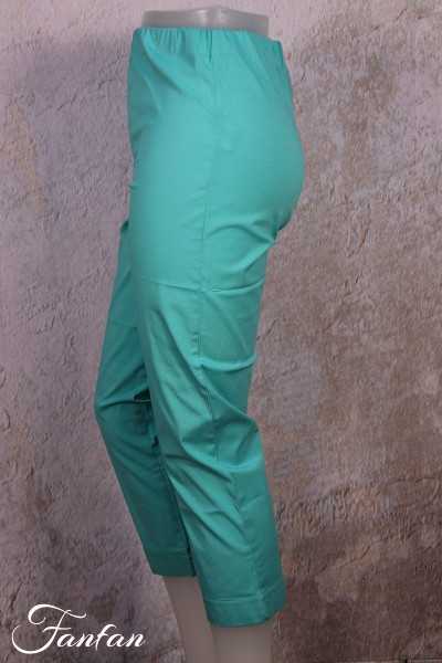 Orientique Naturally Pantacourt Bangalene Aqua 56019