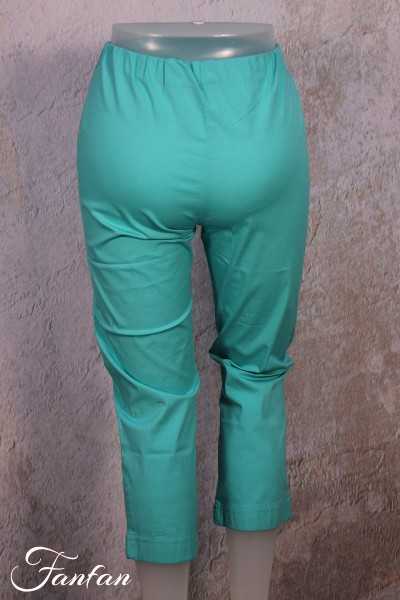 Orientique Naturally Pantacourt Bangalene Aqua 56019