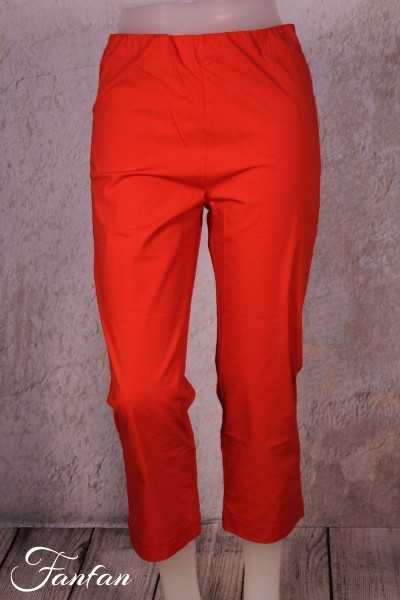 Orientique Naturally Pantacourt Bangalene Red 56019