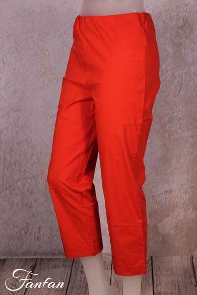 Orientique Naturally Pantacourt Bangalene Red 56019