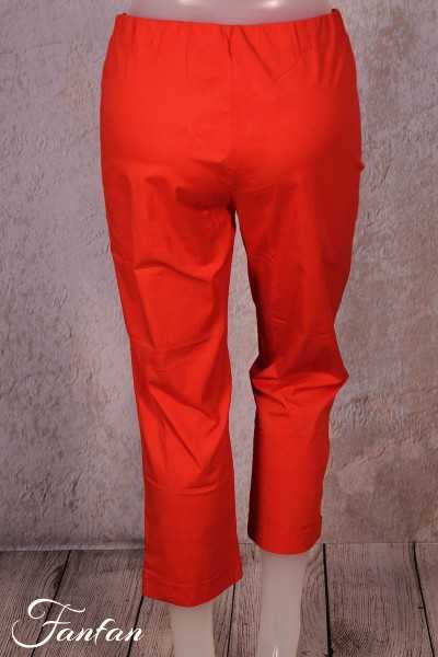 Orientique Naturally Pantacourt Bangalene Red 56019