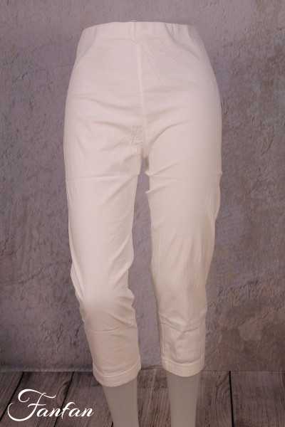Orientique Naturally Pantacourt Bangalene White 56019