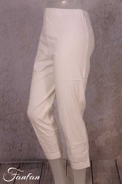 Orientique Naturally Pantacourt Bangalene White 56019