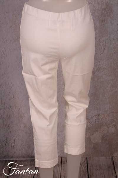 Orientique Naturally Pantacourt Bangalene White 56019
