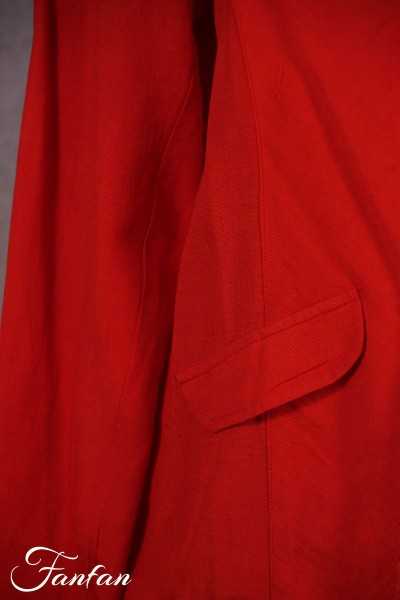 Orientique Naturally Veste fine 62428 Scarlet