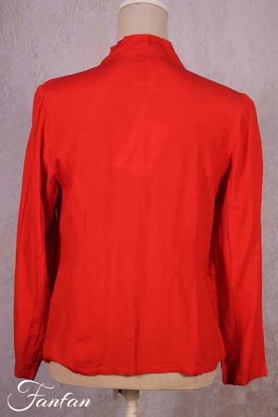 Orientique Naturally Veste fine 62428 Scarlet