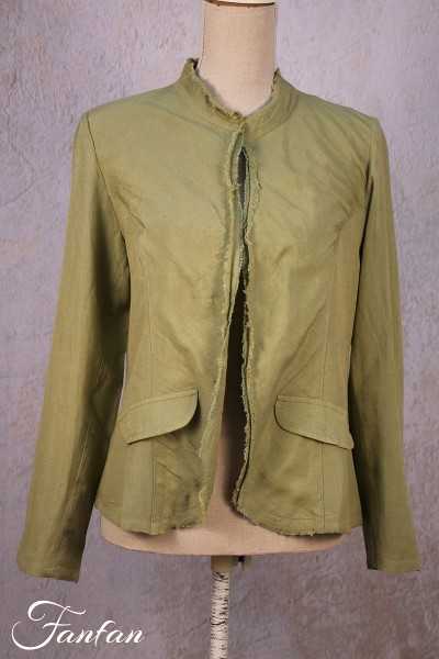 Orientique Naturally Veste fine 62428 Kaki