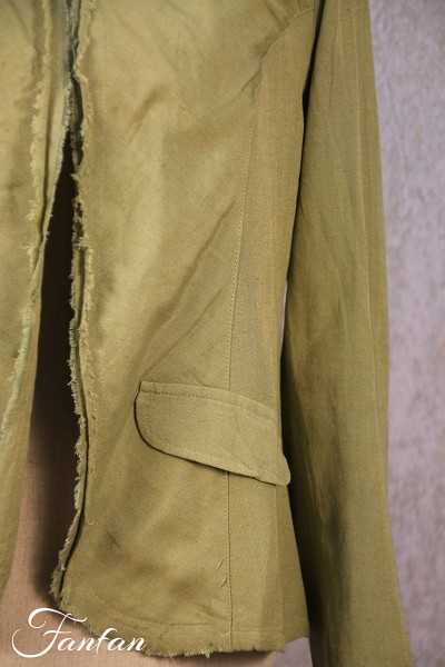 Orientique Naturally Veste fine 62428 Kaki