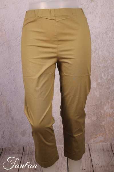 Orientique Naturally Pantacourt Bangalene Kaki 56019