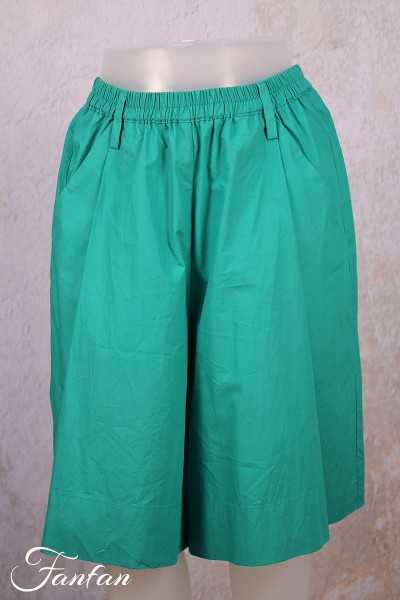 Les Filles d'ailleurs Jupe Culotte Green P320