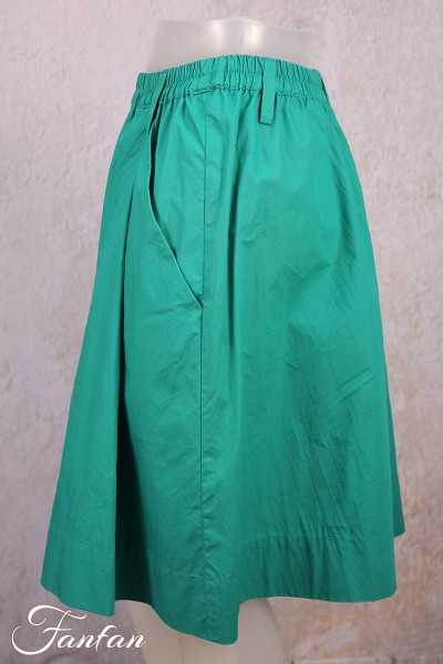 Les Filles d'ailleurs Jupe Culotte Green P320