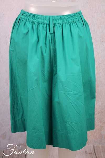 Les Filles d'ailleurs Jupe Culotte Green P320