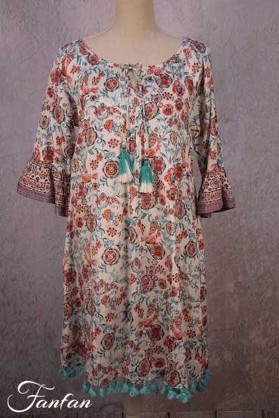 Orientique Naturally Robe bohème Ronda 21374