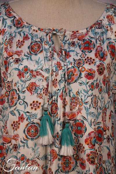 Orientique Naturally Robe bohème Ronda 21374