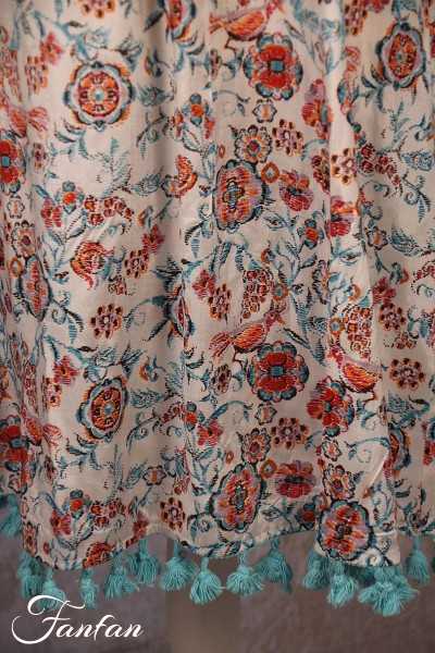 Orientique Naturally Robe bohème Ronda 21374