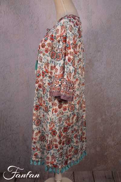 Orientique Naturally Robe bohème Ronda 21374