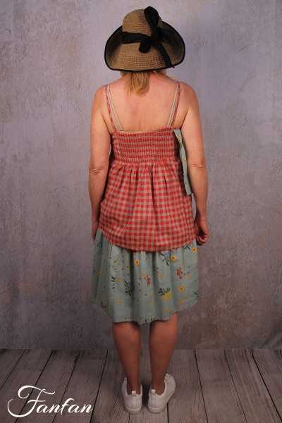 Rhum Raisin Dress Azur 104