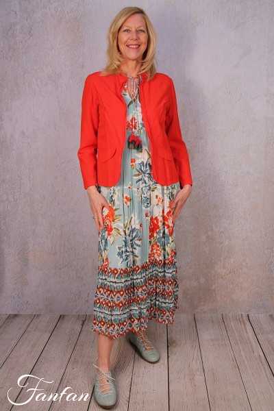 Orientique Naturally Veste fine 62428 Scarlet