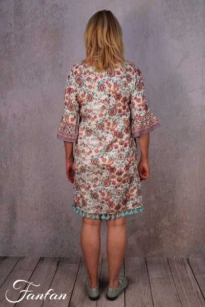 Orientique Naturally Robe bohème Ronda 21374