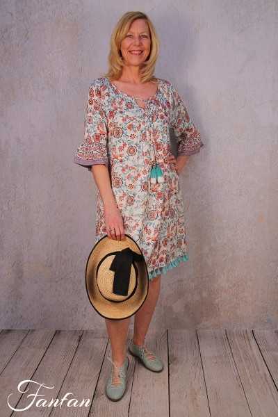 Orientique Naturally Robe bohème Ronda 21374