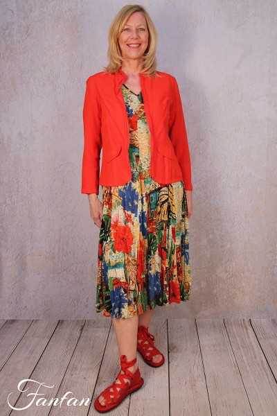 Orientique Naturally Veste fine 62428 Scarlet