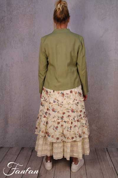 Orientique Naturally Veste fine 62428 Kaki