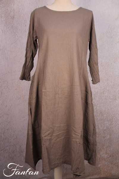 Privatsachen A-line dress in cotton Identäter Hemd
