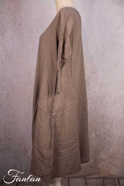 Privatsachen A-line dress in cotton Identäter Hemd