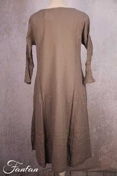 Privatsachen A-line dress in cotton Identäter Hemd