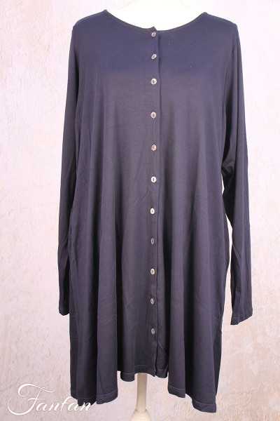 Privatsachen Long jacket in Tencel Komplettig Sehnen
