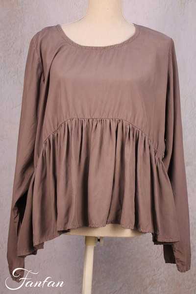Privatsachen Tunic Vergleiten in silk Teddy