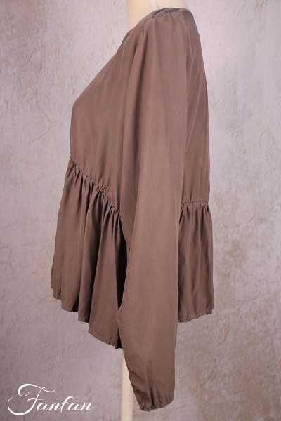 Privatsachen Tunique Vergleiten en soie Teddy