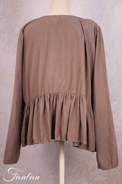 Privatsachen Tunique Vergleiten en soie Teddy