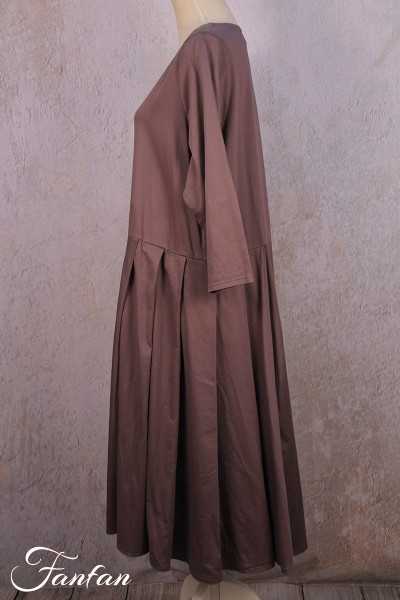 Privatsachen Dress in Gossypium cotton Zögermich Teddy