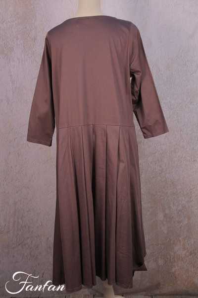 Privatsachen Dress in Gossypium cotton Zögermich Teddy